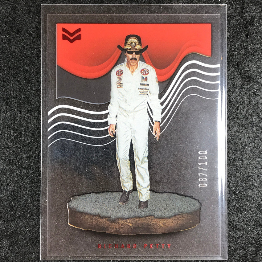 2023 Chronicles Racing RICHARD PETTY Magnitude Acetate Red 87/100