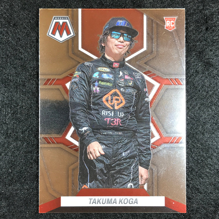 2023 Chronicles Racing TAKUMA KOGA Mosaic Rookie Base #3