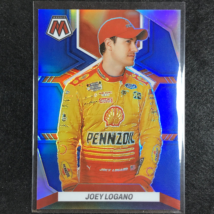 2023 Chronicles Racing JOEY LOGA#Mosaic Blue 36/199