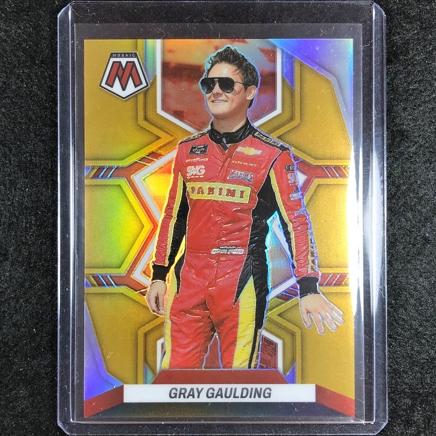 2023 Chronicles Racing GRAY GAULDING Mosaic Gold 6/10