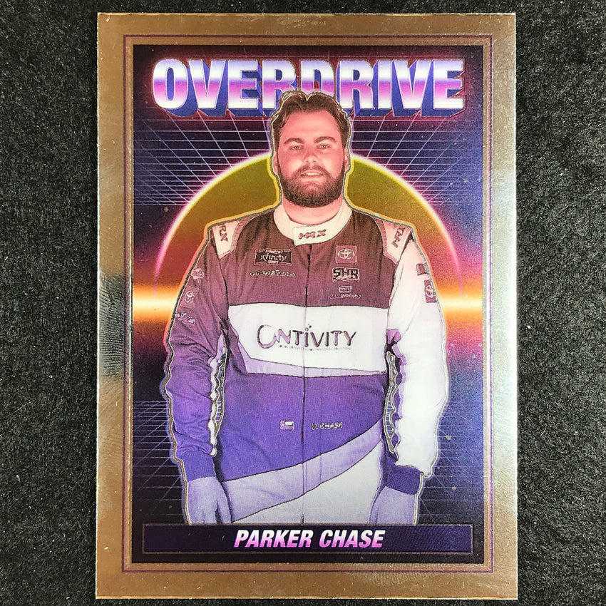 2023 Chronicles Racing PARKER CHASE Overdrive Base #1