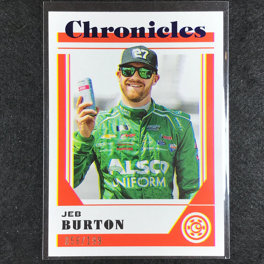 2023 Chronicles Racing JEB BURTON Chronicles Base Blue 56/199