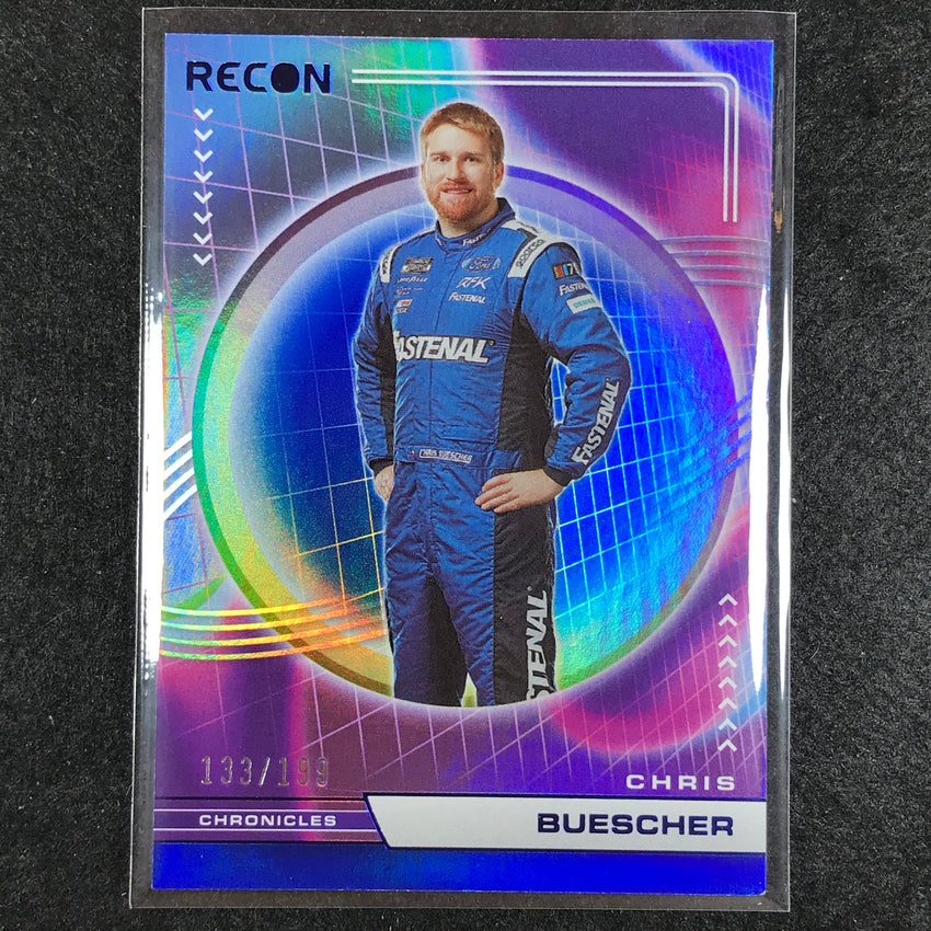 2023 Chronicles Racing CHRIS BUESCHER Recon Blue 133/199