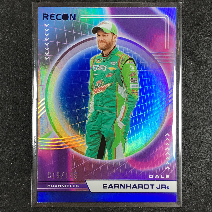 2023 Chronicles Racing DALE EARNHARDT JR. Recon Blue 19/199