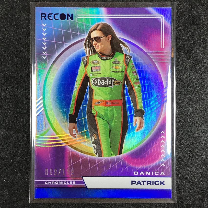 2023 Chronicles Racing DANICA PATRICK Recon Blue 9/199