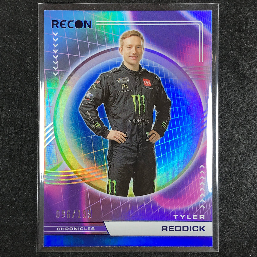 2023 Chronicles Racing TYLER REDDICK Recon Blue 96/199