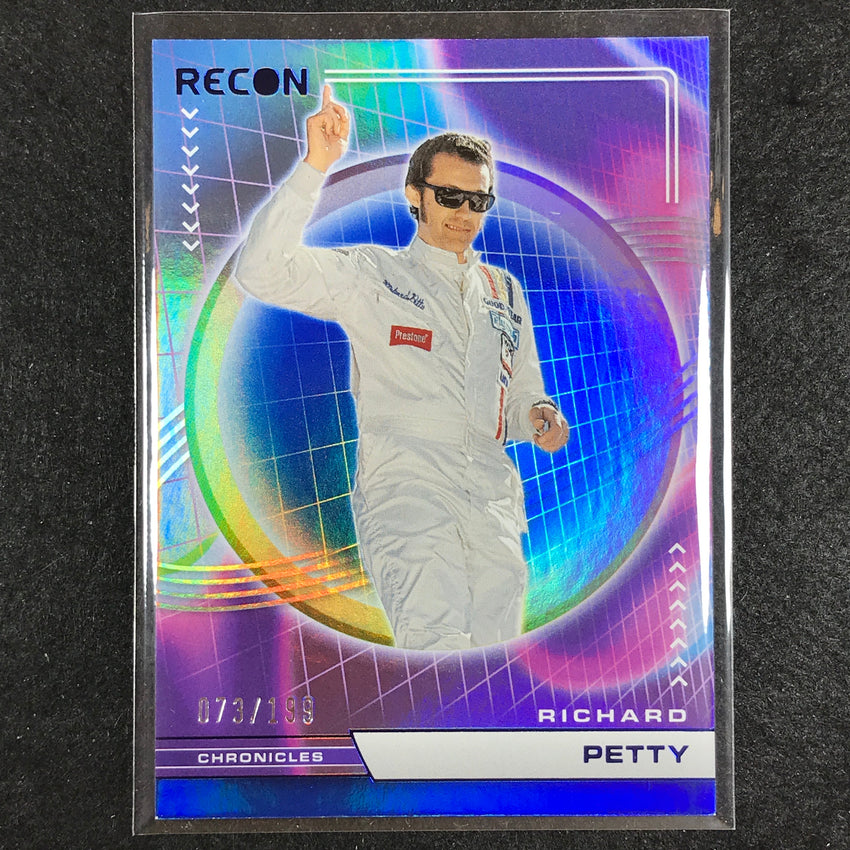 2023 Chronicles Racing RICHARD PETTY Recon Blue 73/199