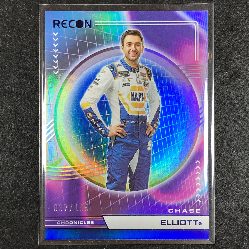 2023 Chronicles Racing CHASE ELLIOTT Recon Blue 37/199