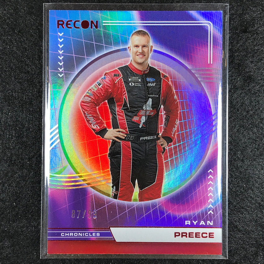 2023 Chronicles Racing RYAN PREECE Recon Red 87/99