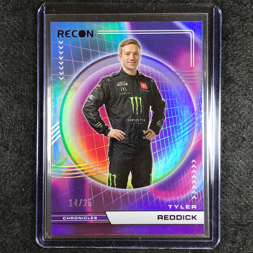 2023 Chronicles Racing TYLER REDDICK Recon Purple 14/25