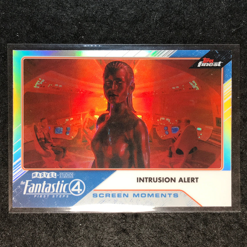 2026 Topps Finest Fantastic Four INTRUSION ALERT Screen Moments #SM-11