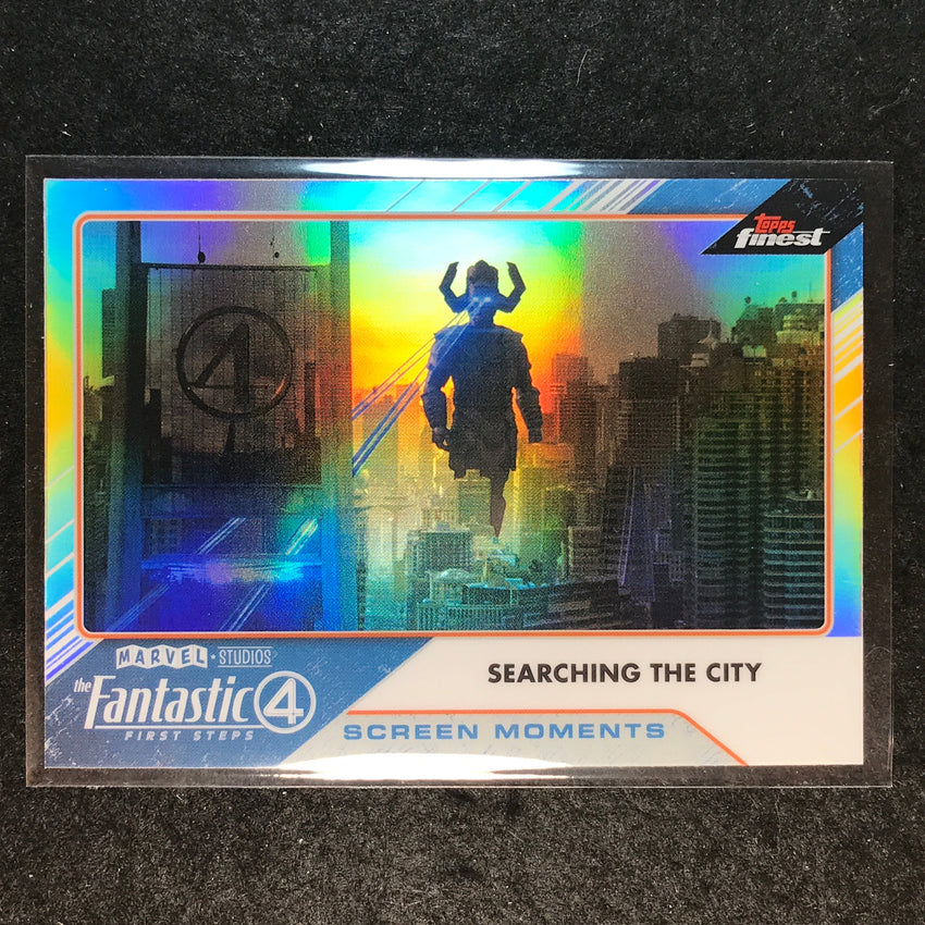 2026 Topps Finest Fantastic Four SEARCHING THE CITY Screen Moments #SM-15
