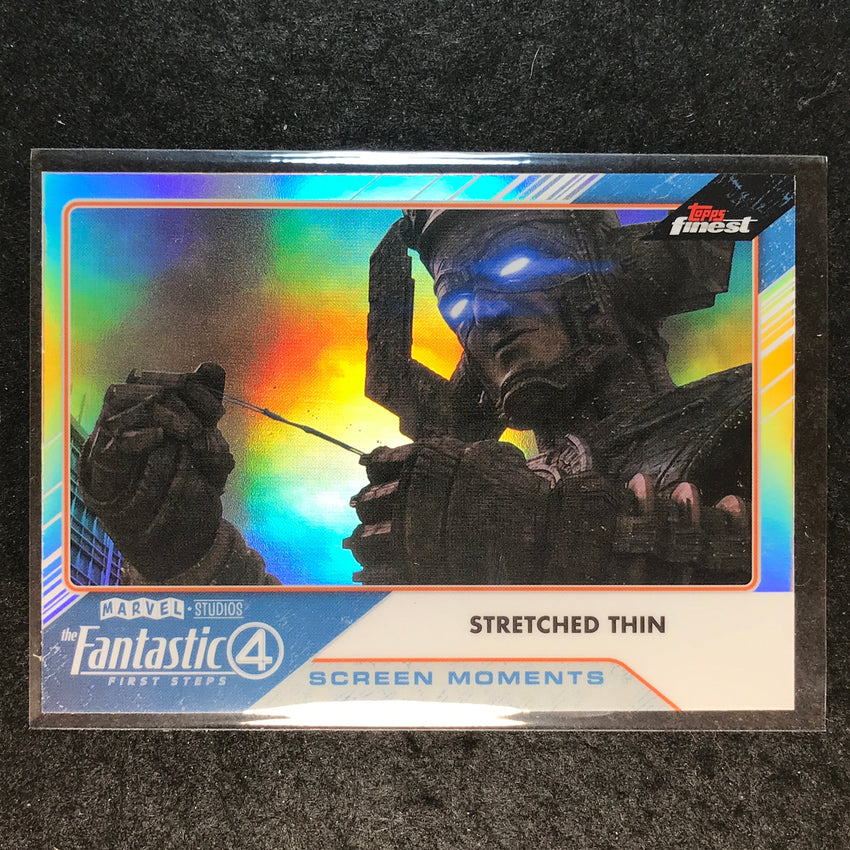 2026 Topps Finest Fantastic Four STRETCHED THIN Screen Moments #SM-17
