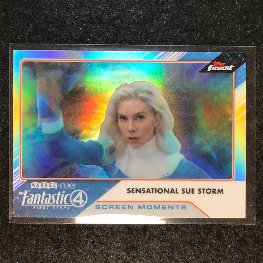 2026 Topps Finest Fantastic Four SENSATIONAL SUE STORM Screen Moments #SM-19