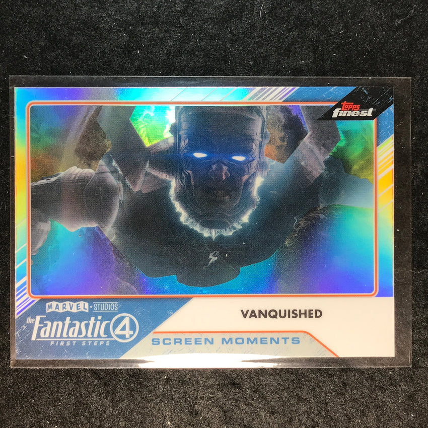 2026 Topps Finest Fantastic Four VANQUISHED Screen Moments #SM-20