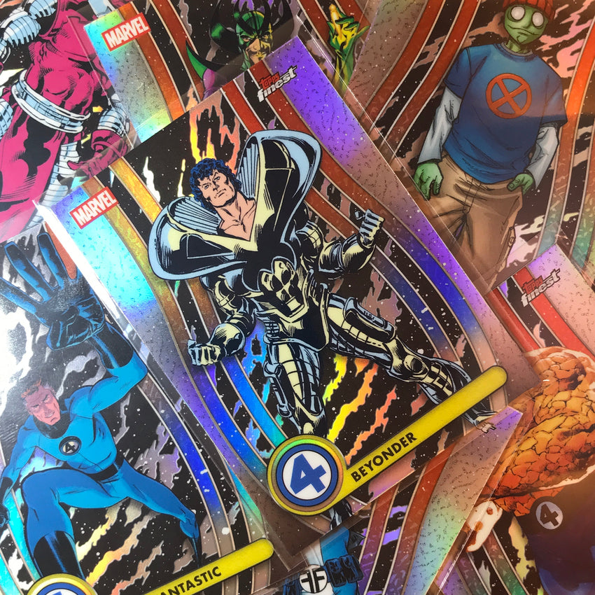 2026 Topps Finest Fantastic Four PUPPET MASTER Common Refractor #34