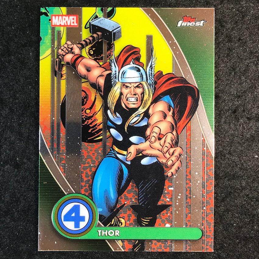2026 Topps Finest Fantastic Four THOR Rare Base #99