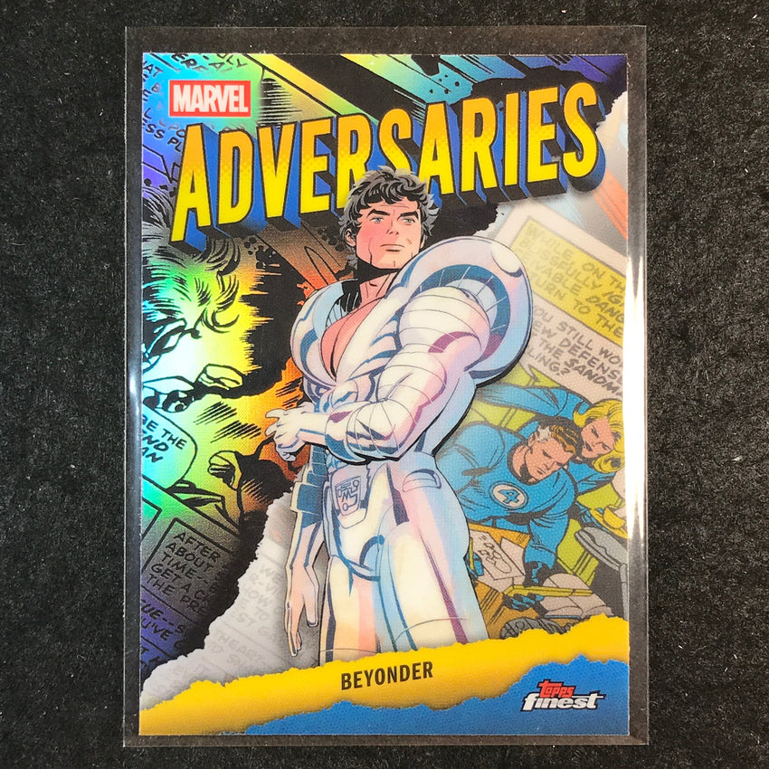 2026 Topps Finest Fantastic Four BEYONDER Adversaries #AD-2
