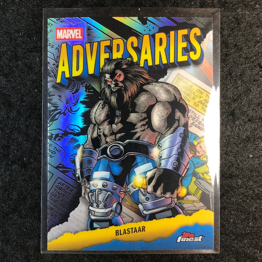 2026 Topps Finest Fantastic Four BLASTAAR Adversaries #AD-3