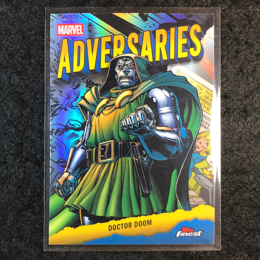 2026 Topps Finest Fantastic Four DOCTOR DOOM Adversaries #AD-4