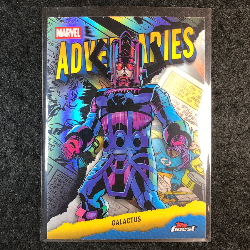 2026 Topps Finest Fantastic Four GALACTUS Adversaries #AD-5