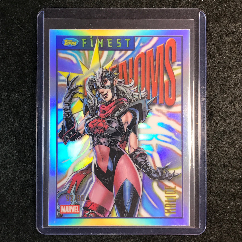 2026 Topps Finest Fantastic Four MALICE Tribute to Finest '96 92/96 #56