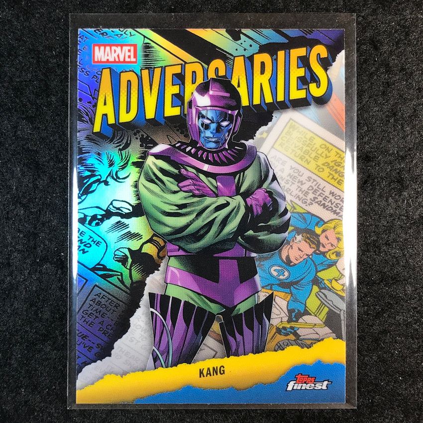 2026 Topps Finest Fantastic Four KANG Adversaries #AD-7