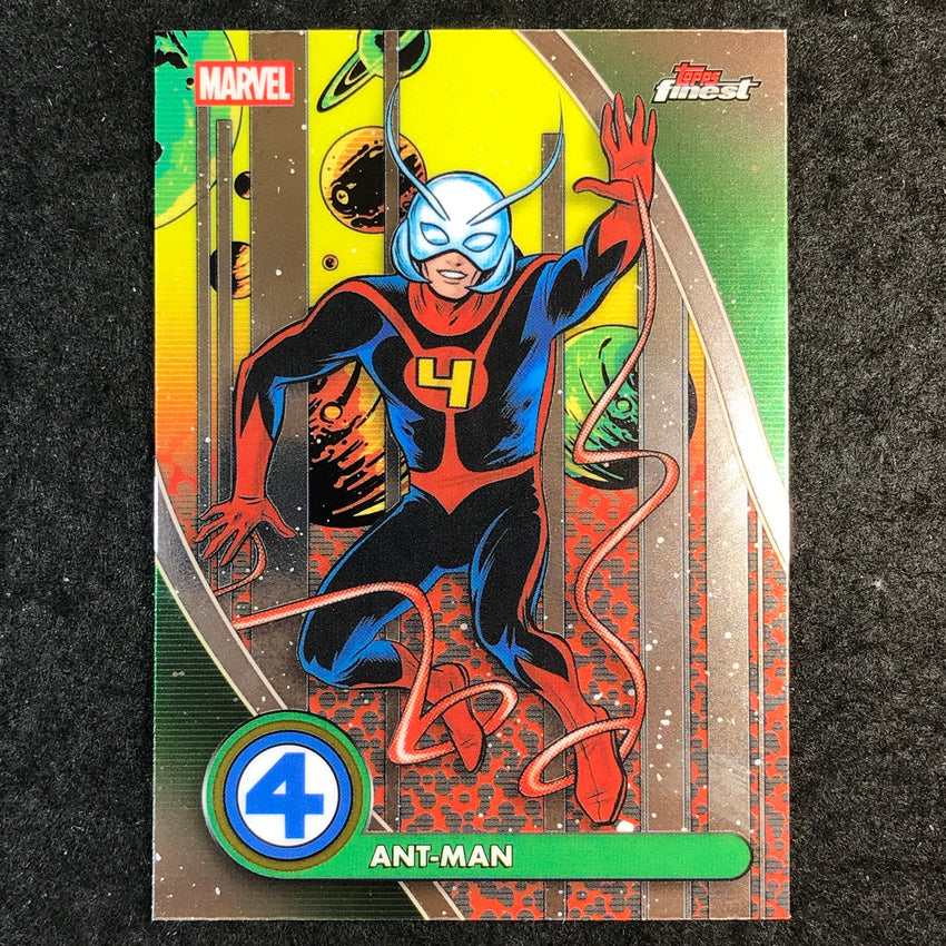 2026 Topps Finest Fantastic Four ANT-MAN Rare Base #86