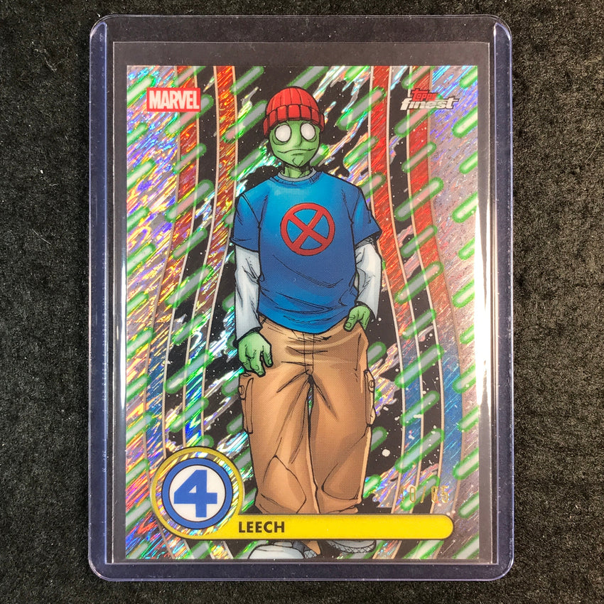 2026 Topps Finest Fantastic Four LEECH Common Cosmic Ray 40/65 #26