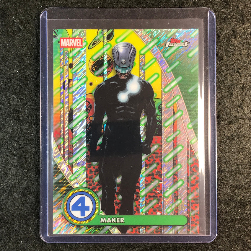 2026 Topps Finest Fantastic Four MAKER Rare Cosmic Ray 60/65 #94