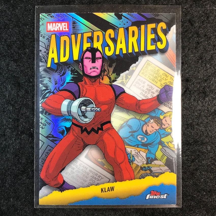 2026 Topps Finest Fantastic Four KLAW Adversaries #AD-8