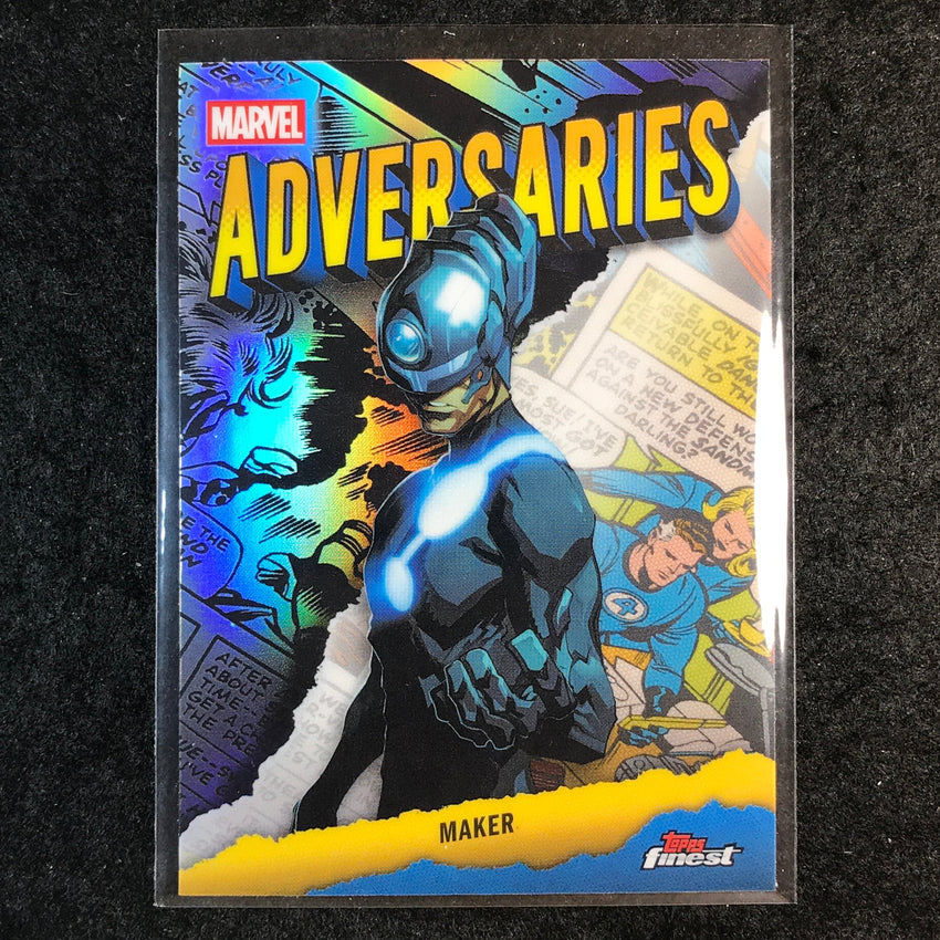 2026 Topps Finest Fantastic Four MAKER Adversaries #AD-10