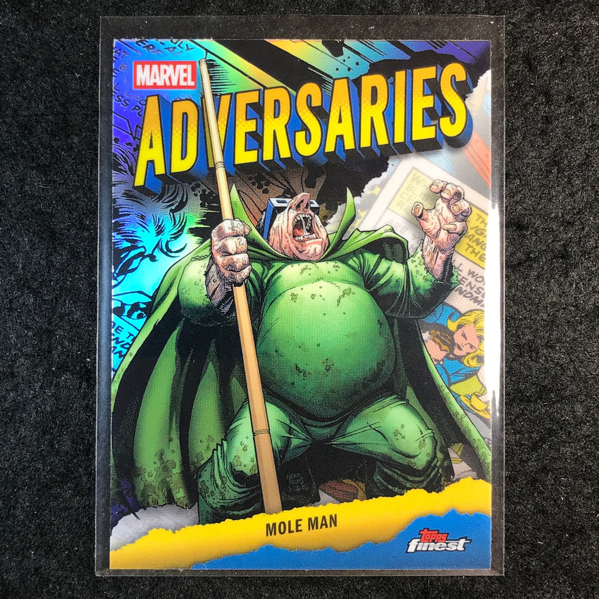 2026 Topps Finest Fantastic Four MOLE MAN Adversaries #AD-11