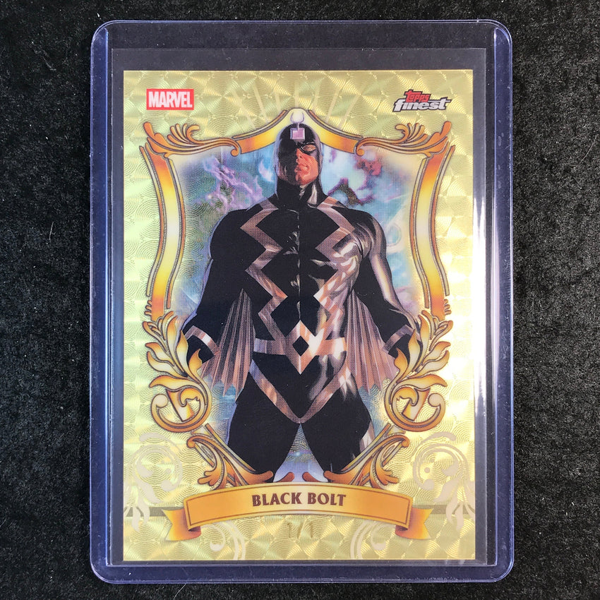 2026 Topps Finest Fantastic Four BLACK BOLT Astonishing Superfractor 1/1 #1