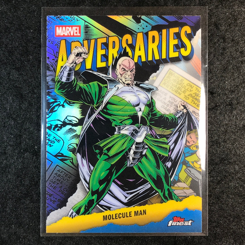 2026 Topps Finest Fantastic Four MOLECULE MAN Adversaries #AD-12