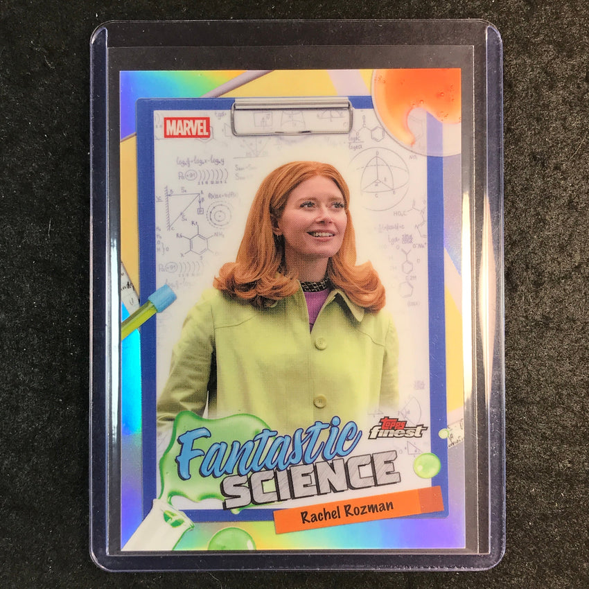 2026 Topps Finest Fantastic Four RACHEL ROZMAN Fantastic Science SP #7