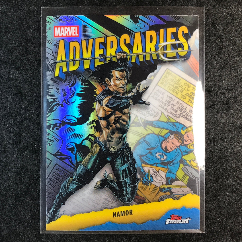 2026 Topps Finest Fantastic Four NAMOR Adversaries #AD-13