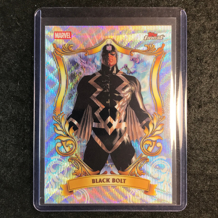 2026 Topps Finest Fantastic Four BLACK BOLT Astonishing SSP #1