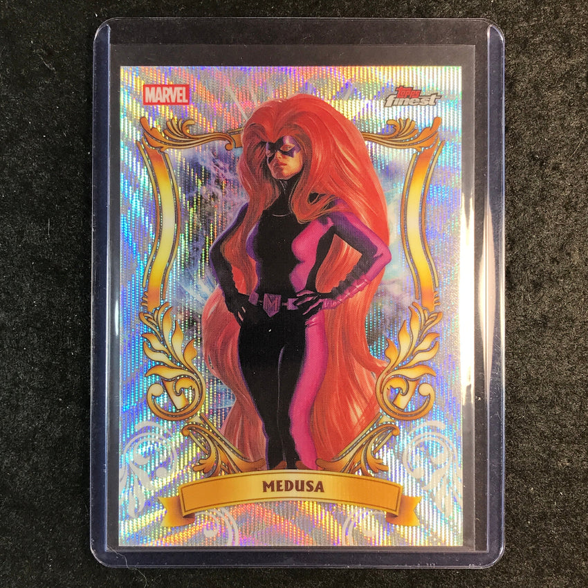 2026 Topps Finest Fantastic Four MEDUSA Astonishing SSP #6