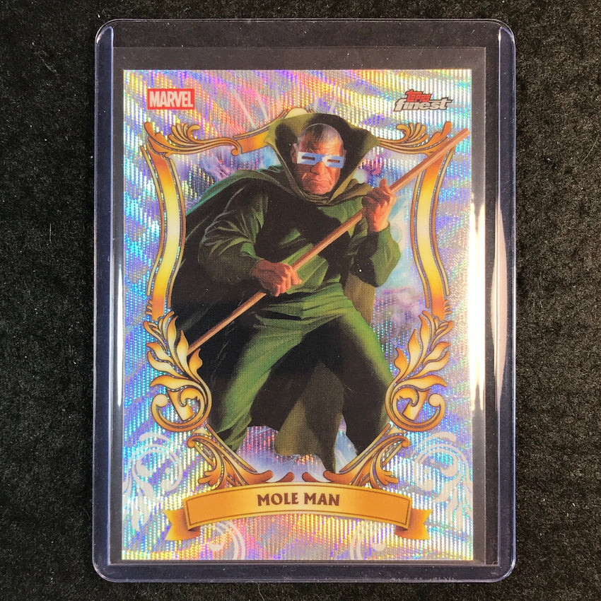 2026 Topps Finest Fantastic Four MOLE MAN AstonishingSSP #8