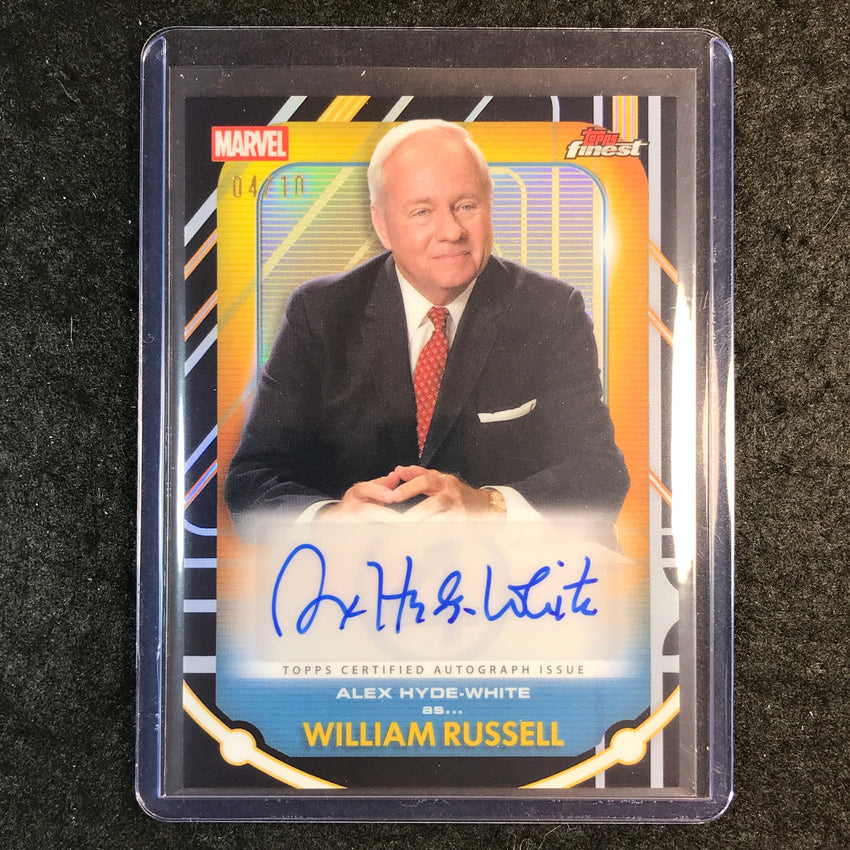 2026 Finest Fantastic Four ALEX HYDE-WHITE WILLIAM RUSSELL Finest Auto 4/10