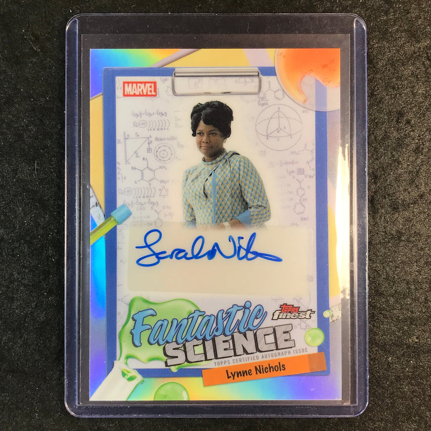 2026 Topps Fantastic Four SARAH NILES LYNNE NICHOLS Fantastic Science Auto #8
