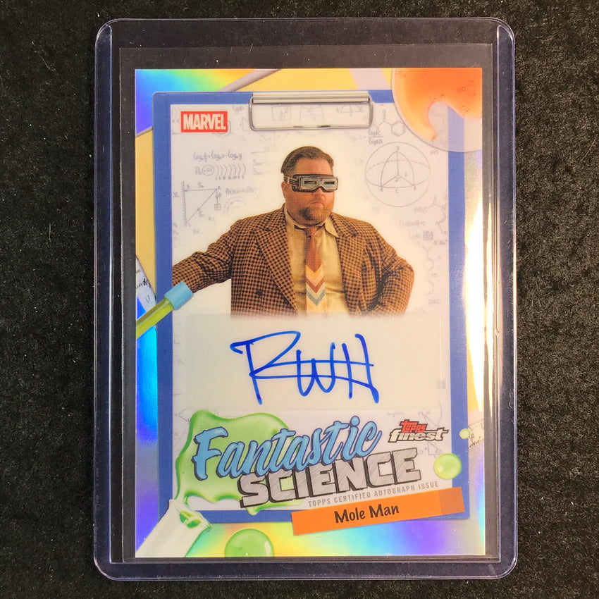 2026 Finest Fantastic Four PAUL WALTER HAUSER MOLE MAN Fantastic Science Auto #9