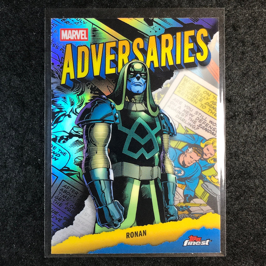 2026 Topps Finest Fantastic Four RONAN Adversaries #AD-15