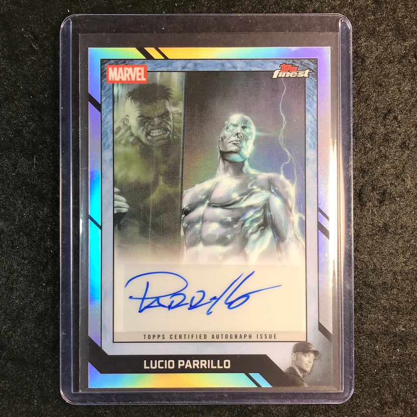 2026 Topps Finest Fantastic Four LUCIO PARRILLO Comic Book Artist Auto #LP