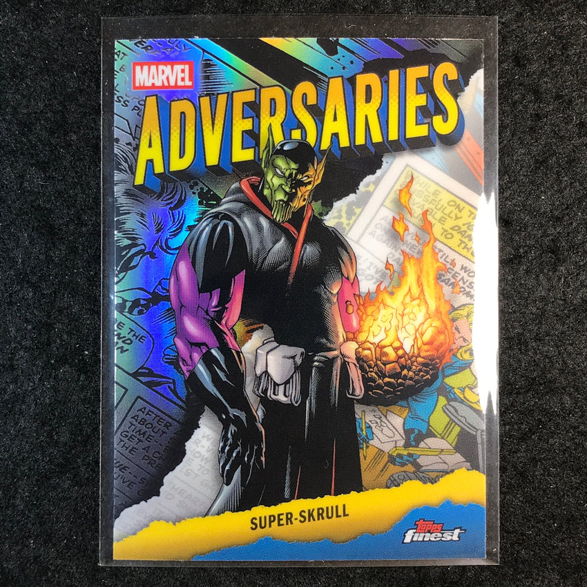 2026 Topps Finest Fantastic Four SUPER-SKRULL Adversaries #AD-16