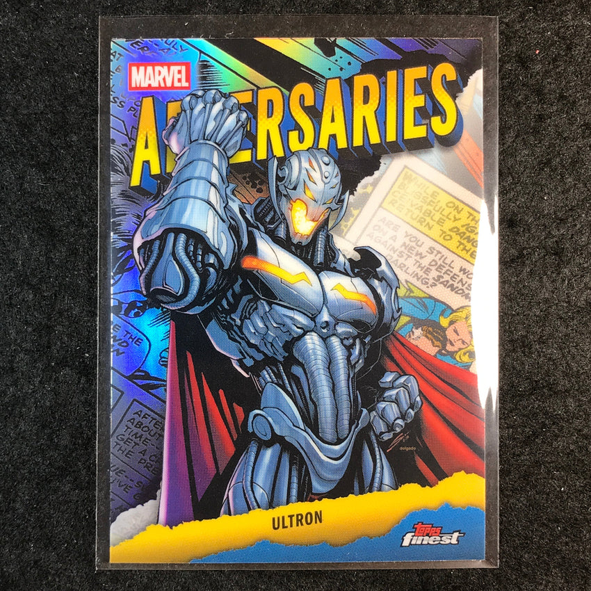 2026 Topps Finest Fantastic Four ULTRON Adversaries #AD-19