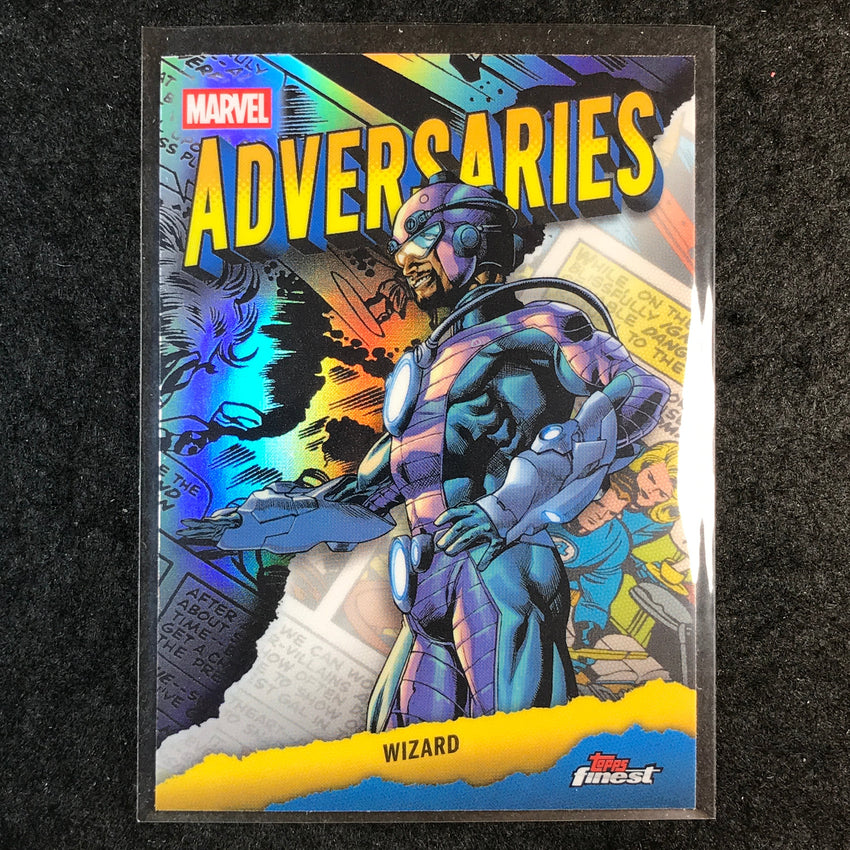 2026 Topps Finest Fantastic Four WIZARD Adversaries #AD-20