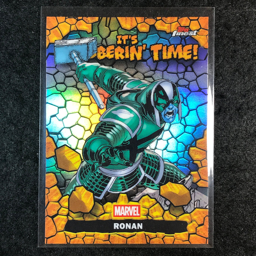 2026 Topps Finest Fantastic Four RONAN Clobberin' Time #CT-15