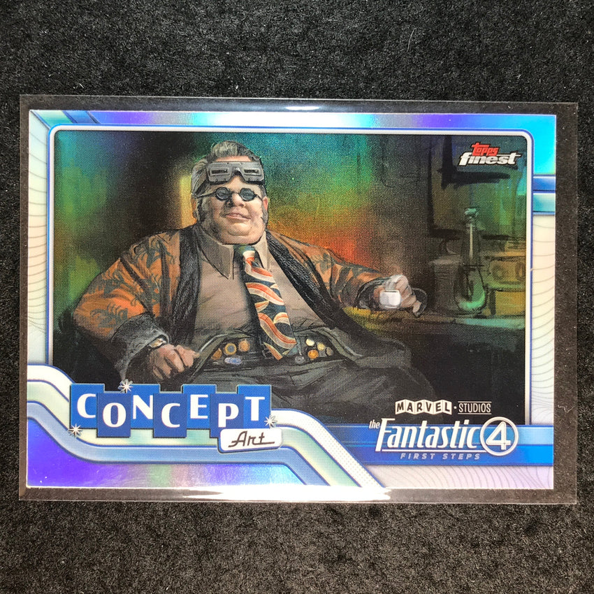 2026 Topps Finest Fantastic Four MOLE MAN Concept Art #CA-11
